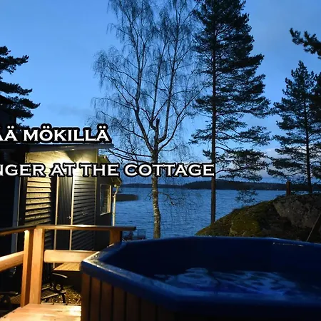 Chalet Pieni Merenrantamokki 38m²